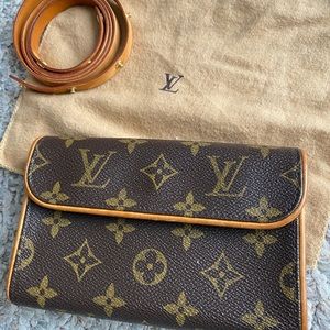Authenticated Louis Vuitton Florentine bag